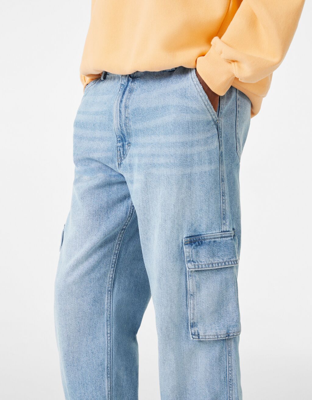 Cargo jeans Man Bershka