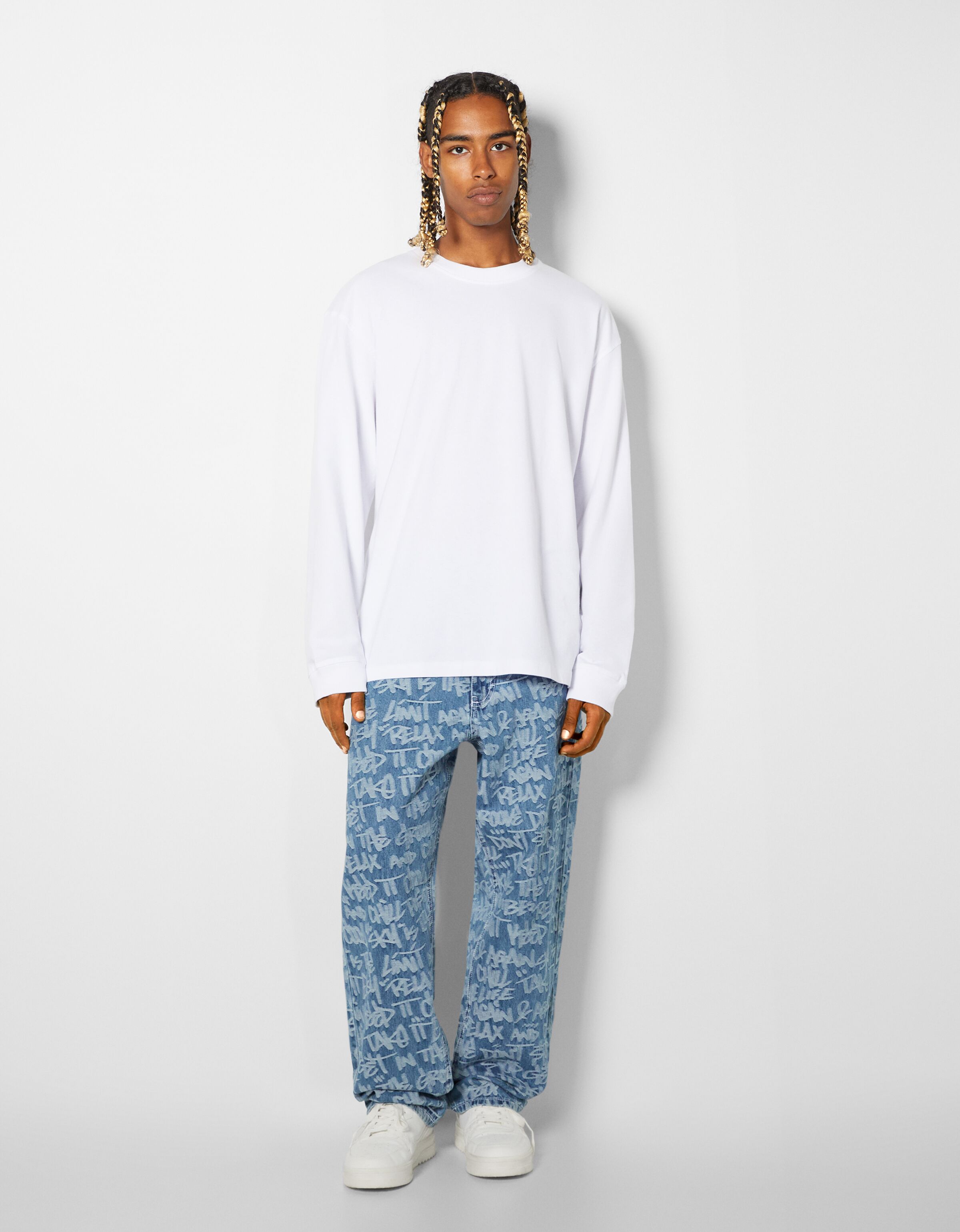 廉売 Supreme Multi Type Jacquard Regular Jean メンズ | bca.edu.gr