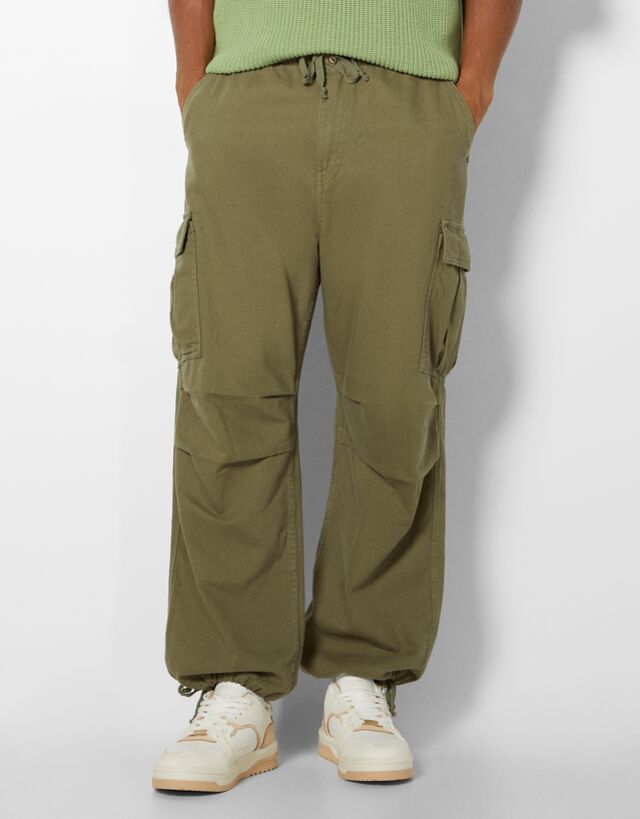 bershka cargo pants