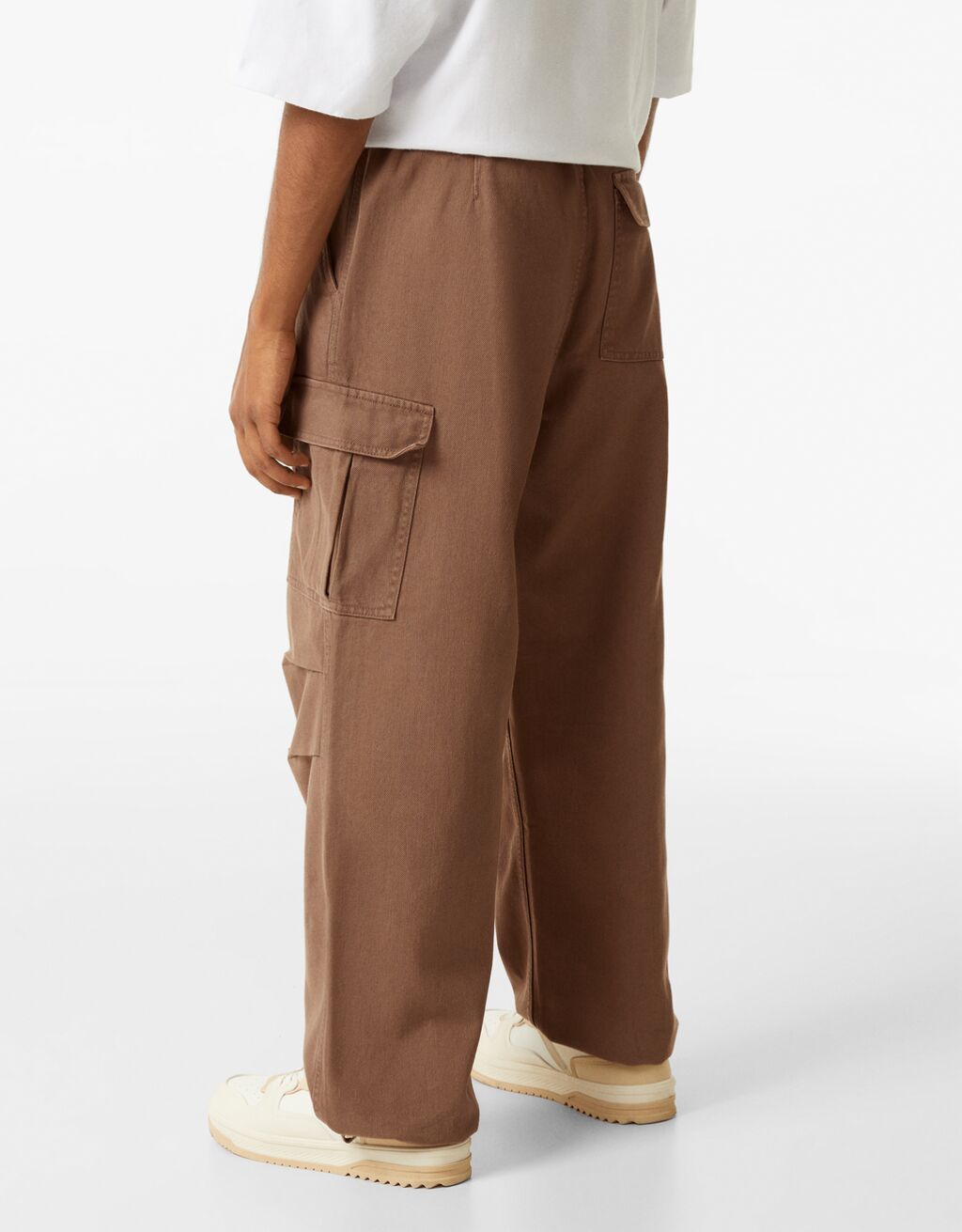 bershka parachute hose