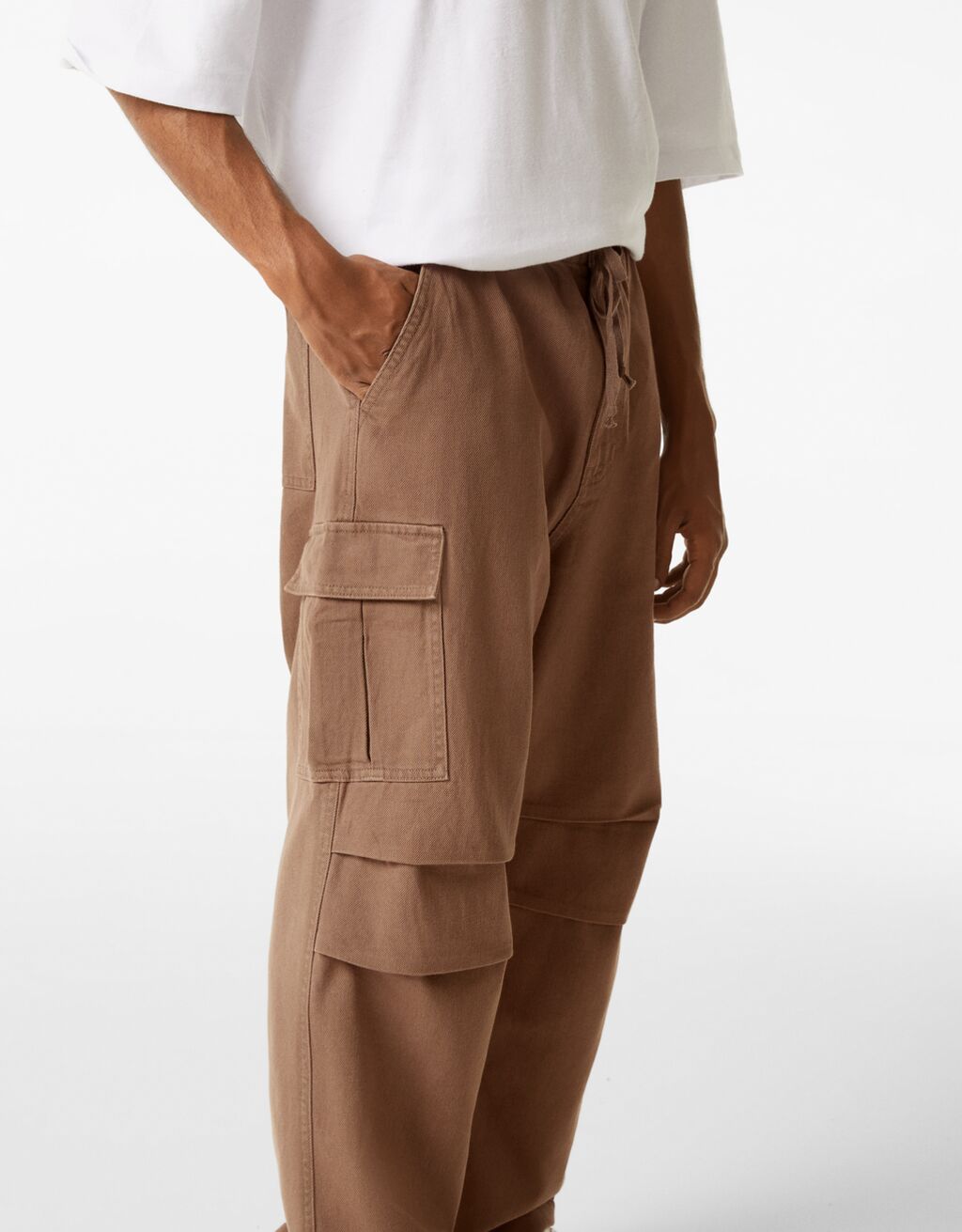 jean cargo bershka homme