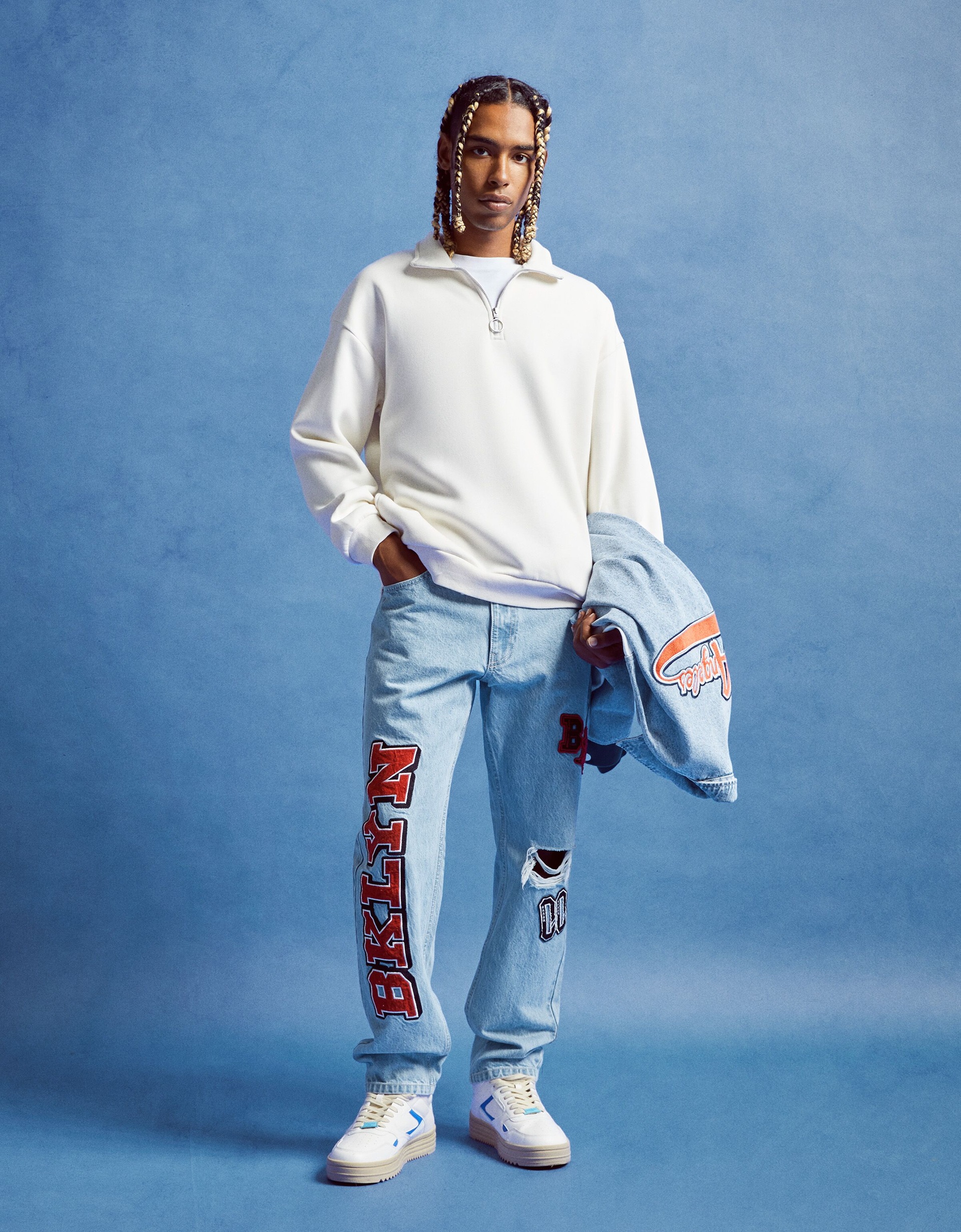 Bershka デニムパンツ