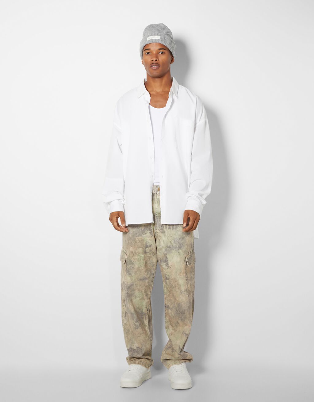 bershka jeans baggy