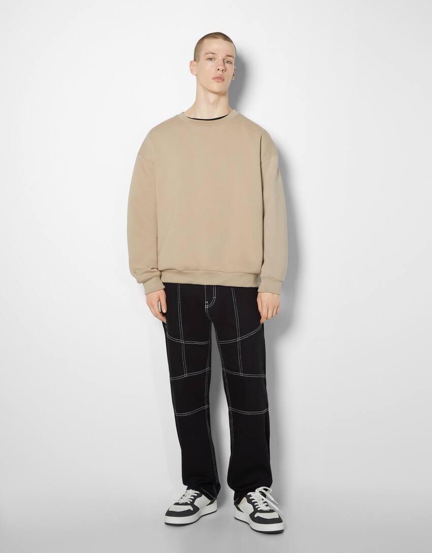 bottines bershka fermeture éclair
