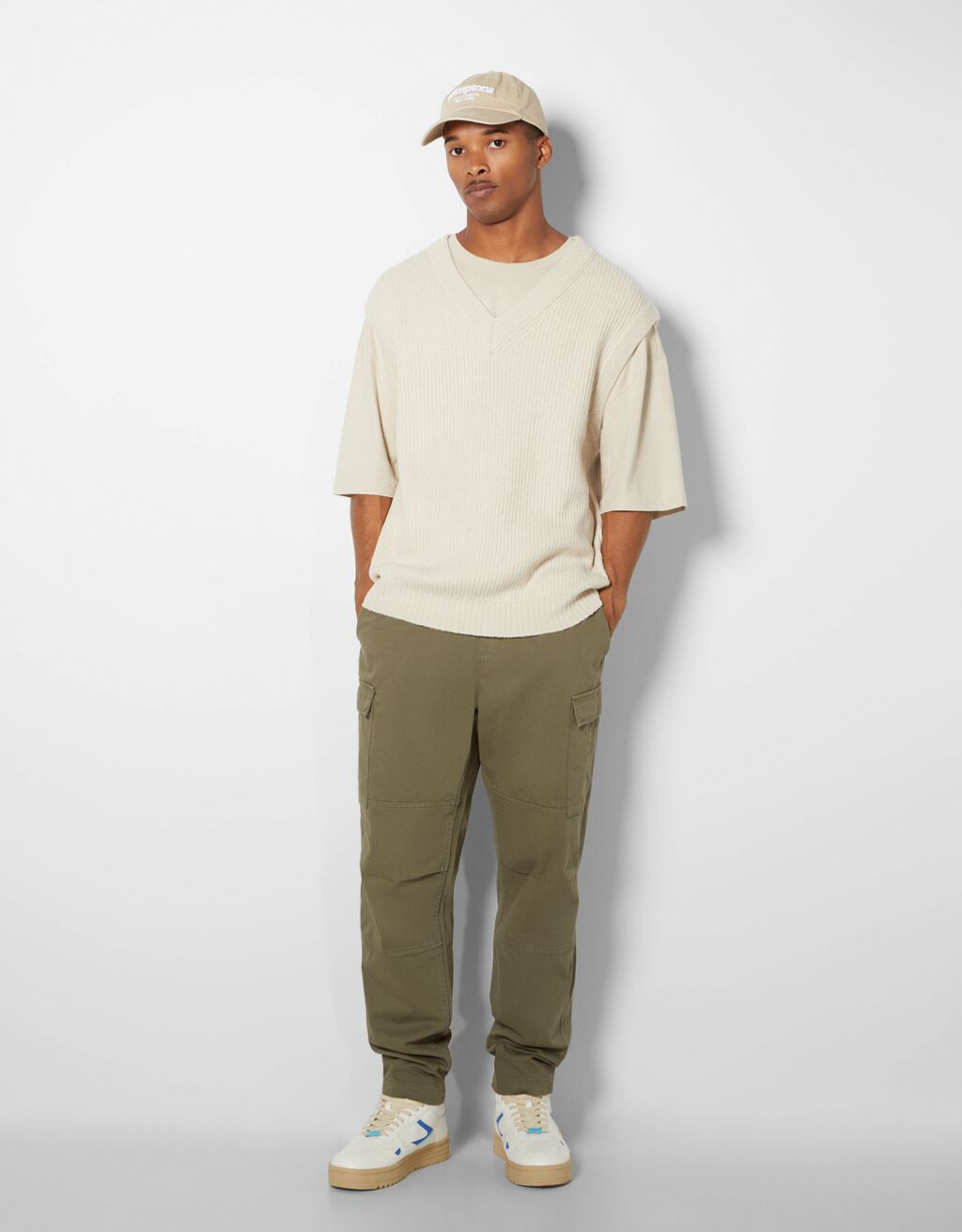 regular fit sweatpants