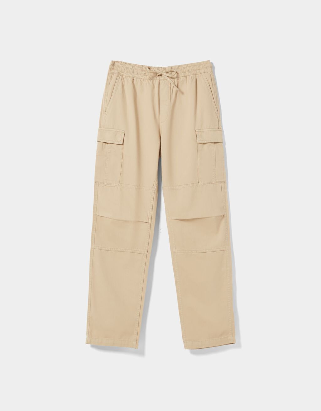 Карго панталон стандартна кройка тип джогър