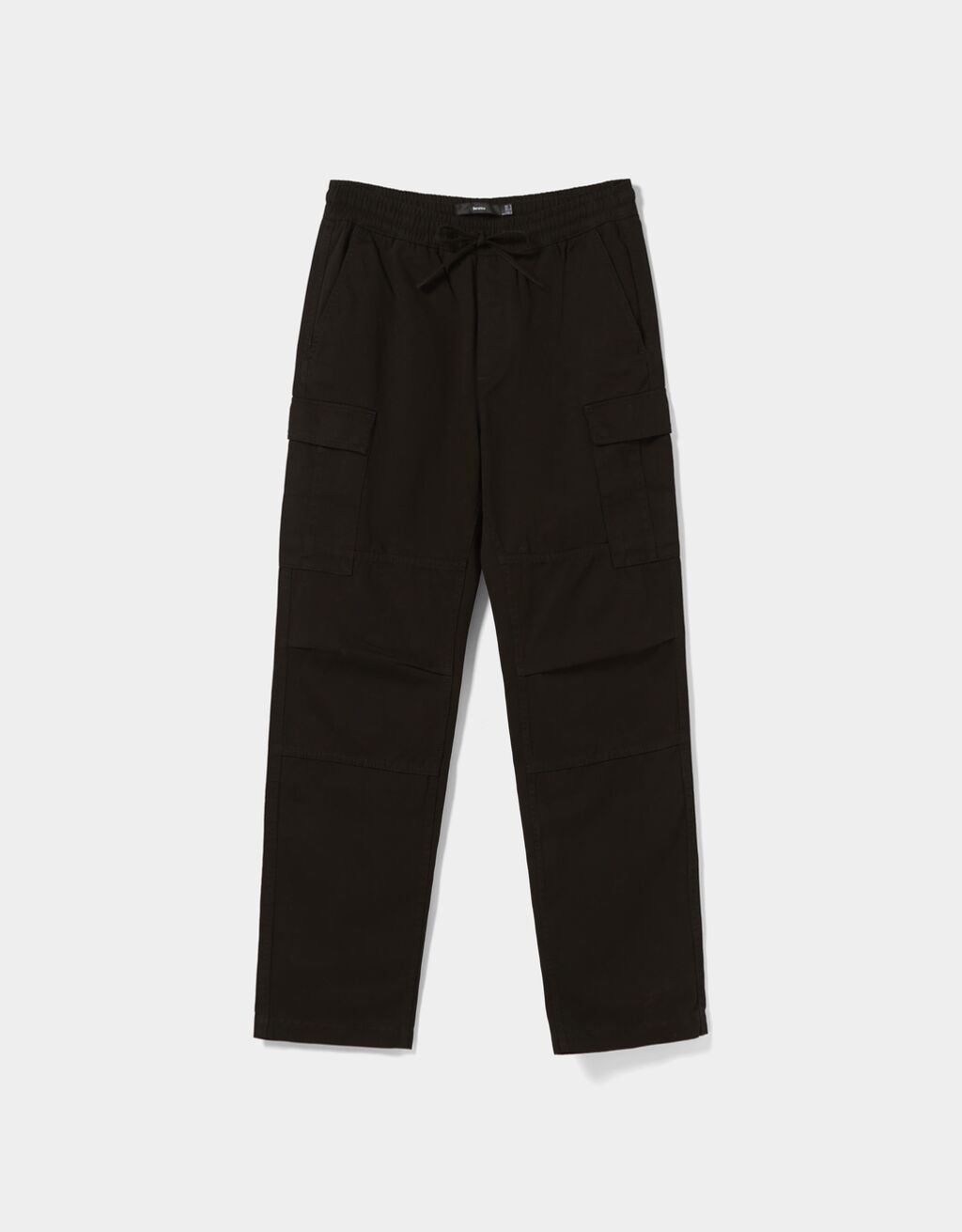 Regular-fit jogger-style cargo trousers