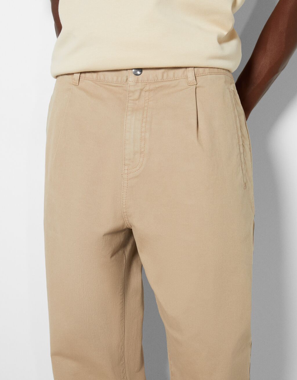 loose fit cotton on garments