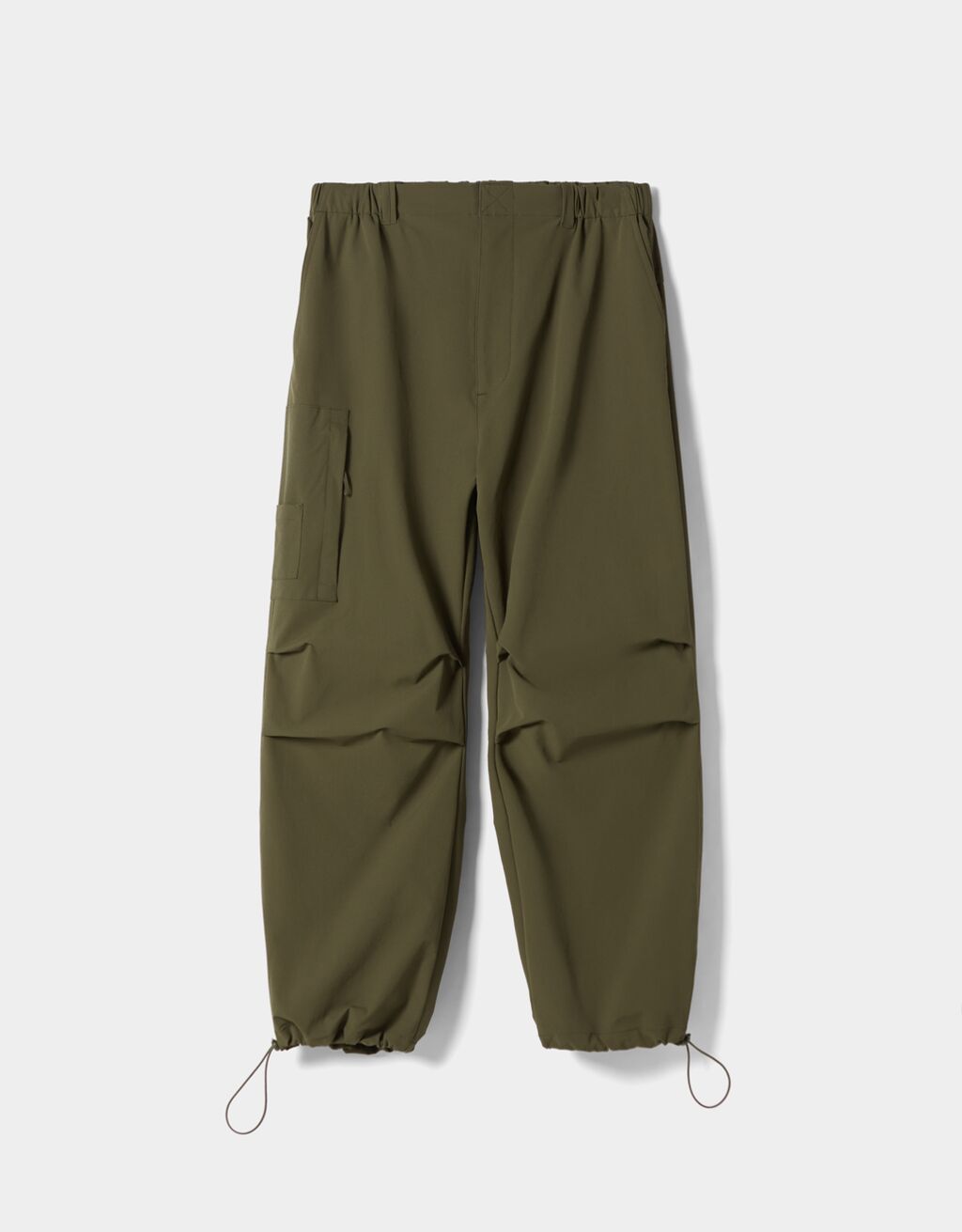 Technical parachute cargo trousers