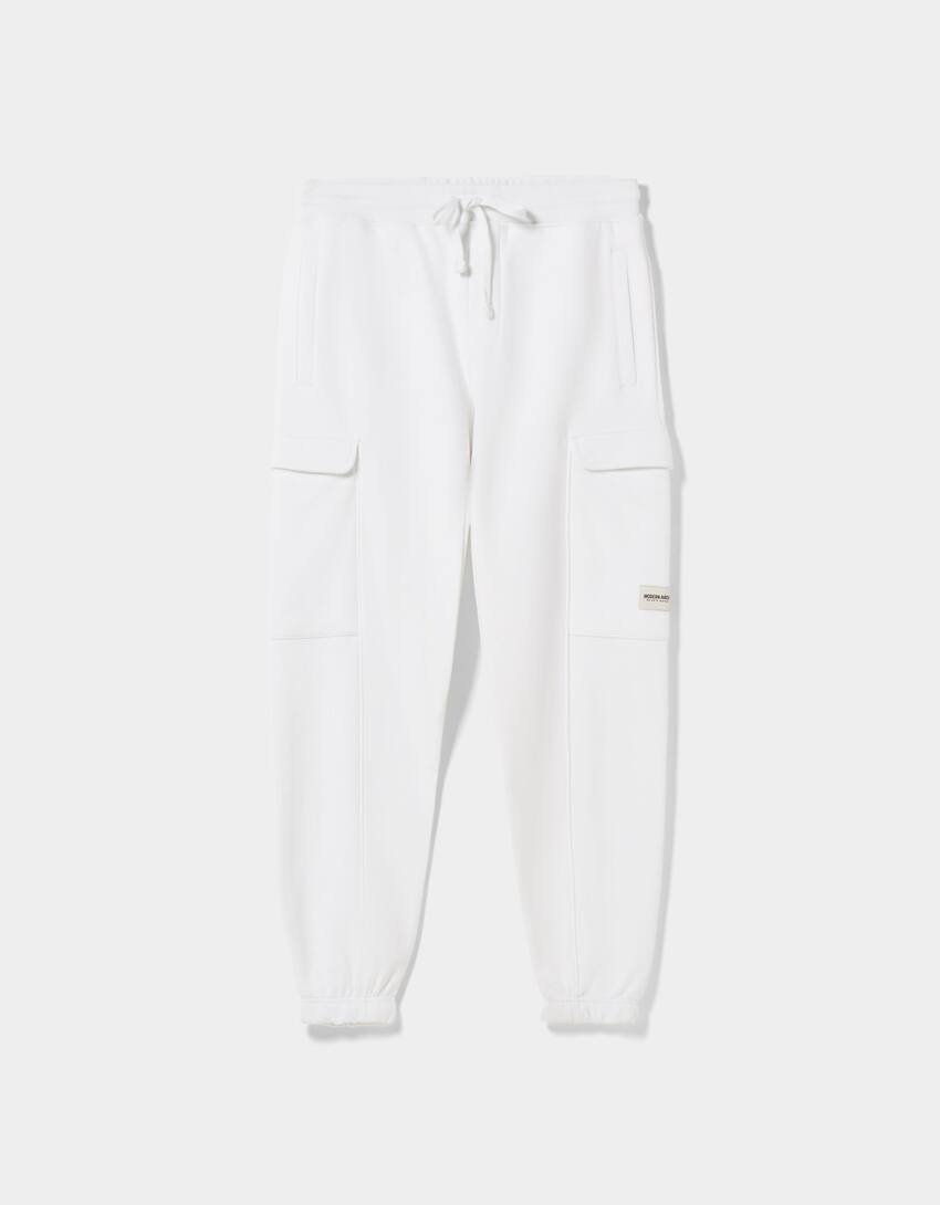 cargo joggers bershka