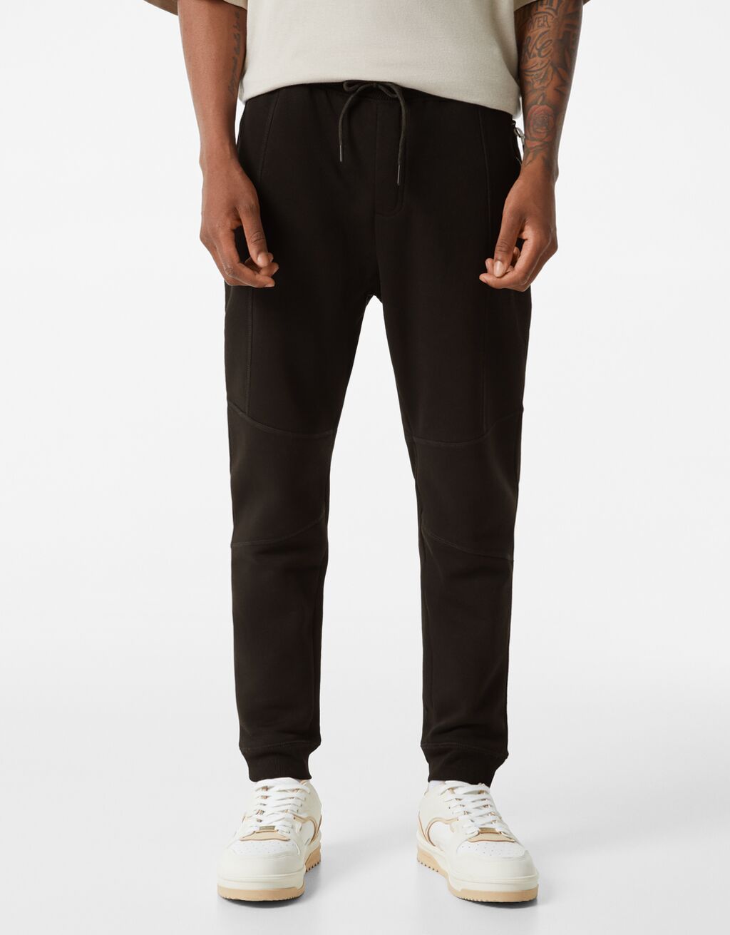 bershka tracksuit bottoms