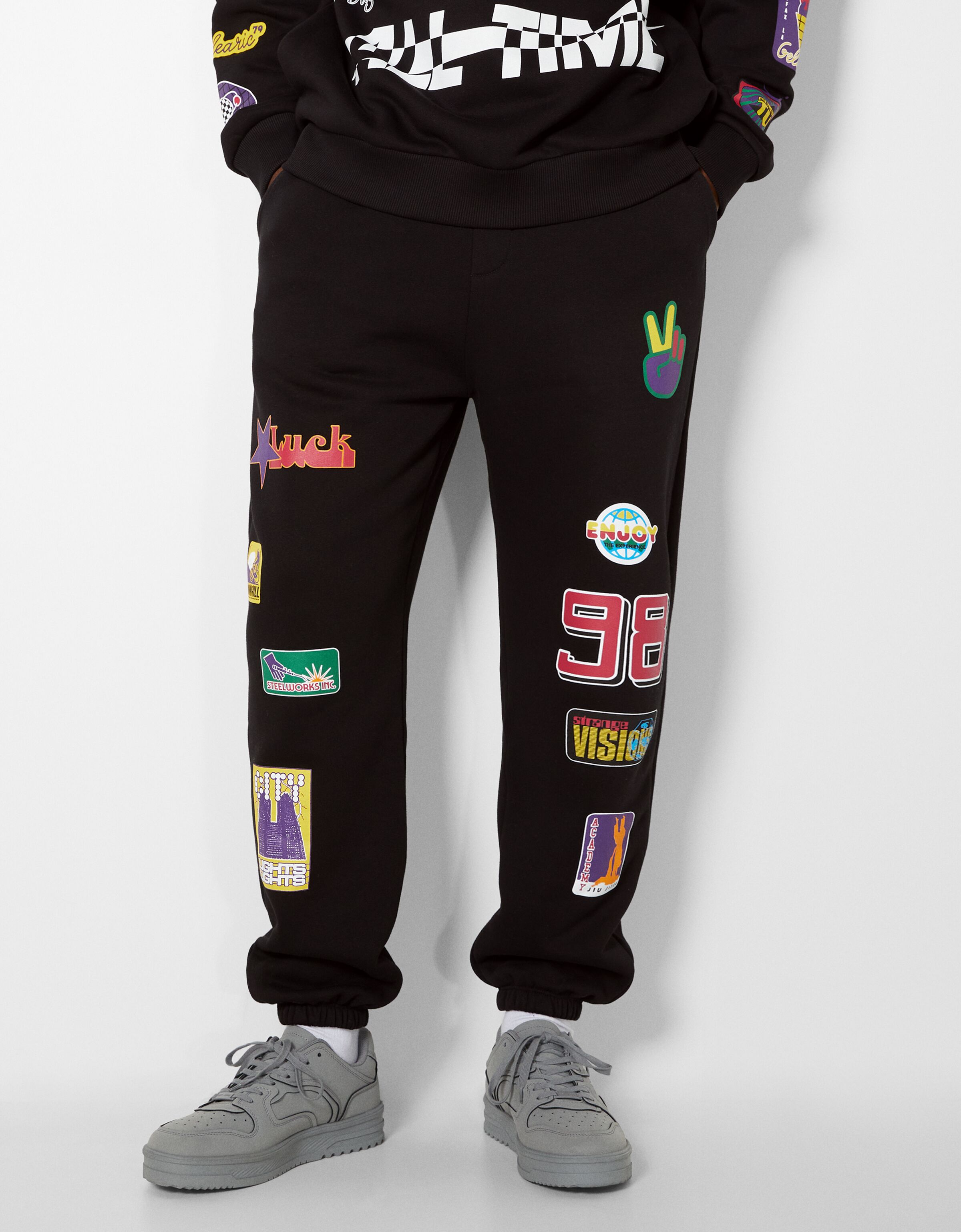 bershka tracksuit bottoms