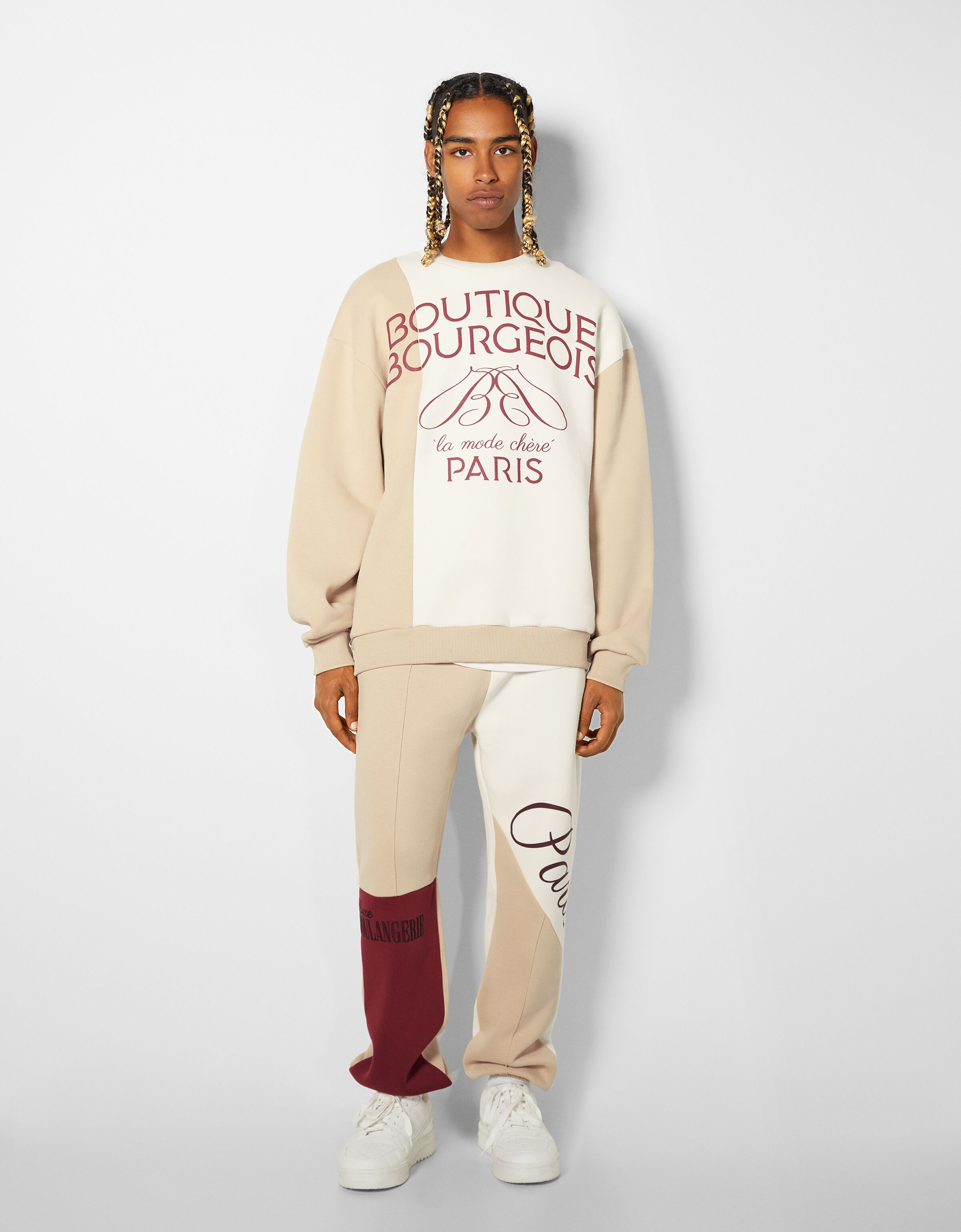 bershka joggers