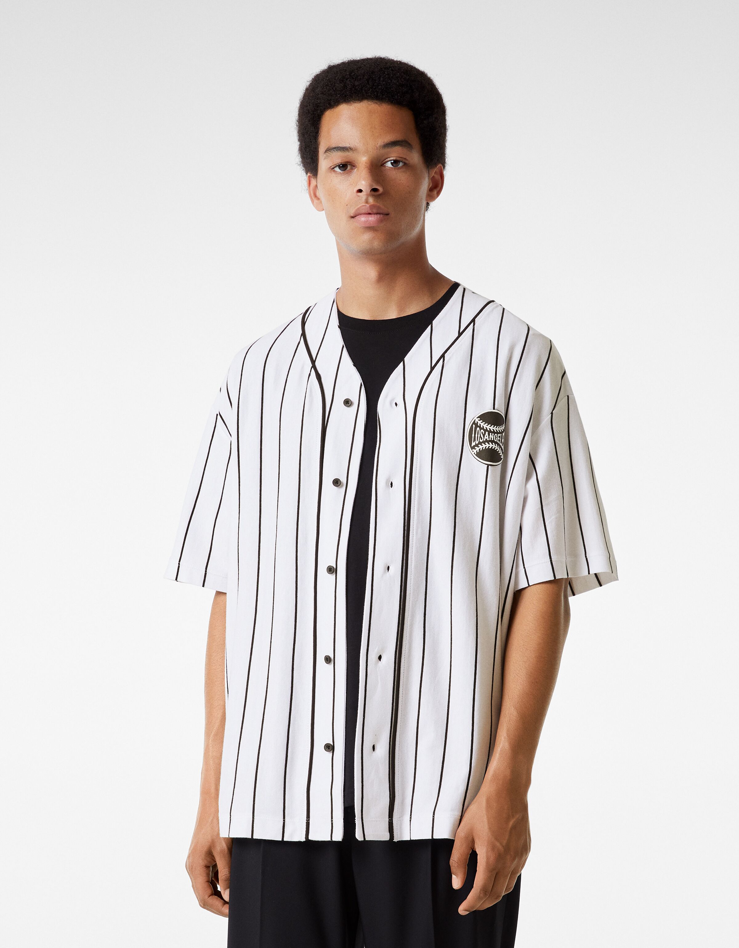 mens short sleeve baseball shirts