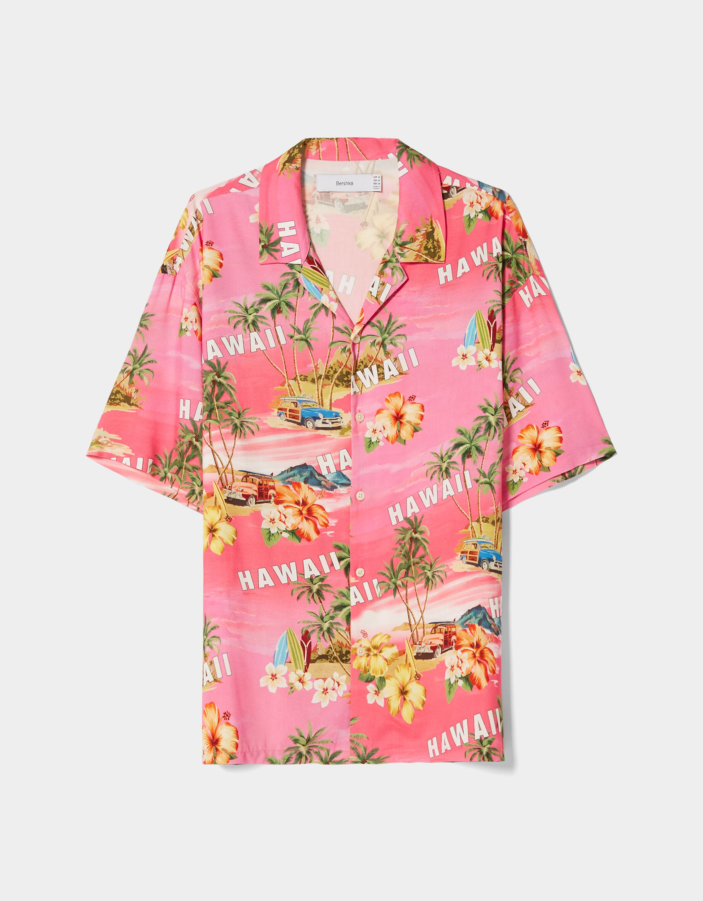 メンズシャツ | 新コレクション | Bershka メンズシャツ | 新コレクション | Bershka