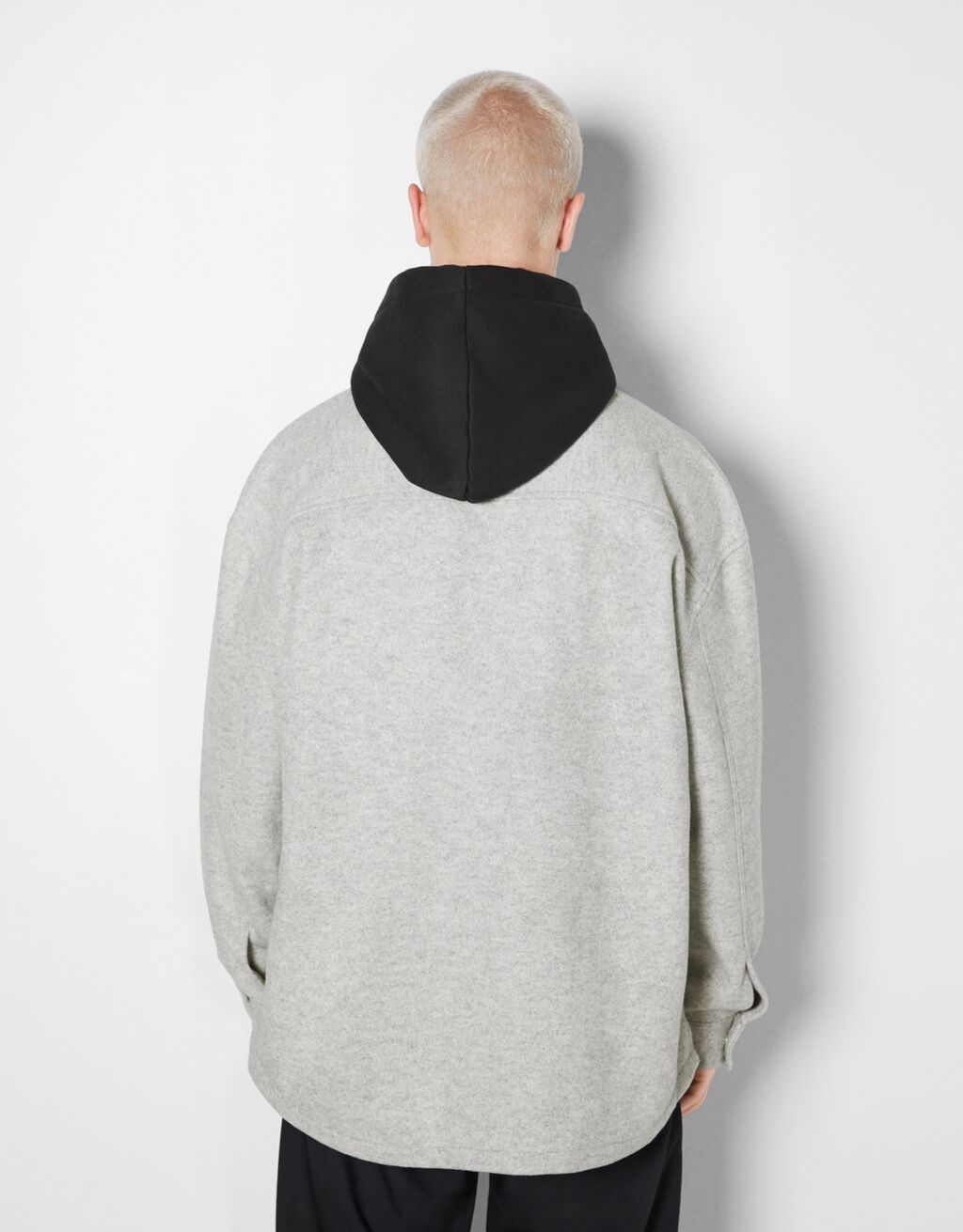 surchemise cuir bershka