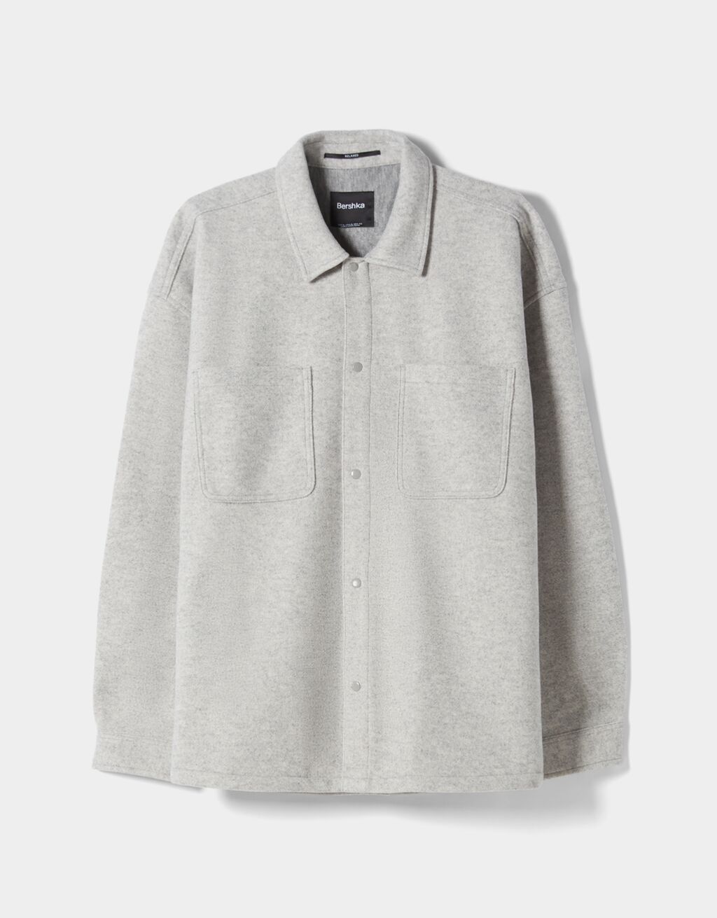 surchemise cuir bershka