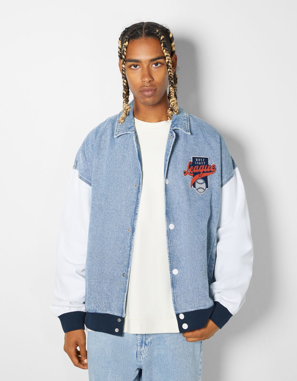 bershka jacket jeans