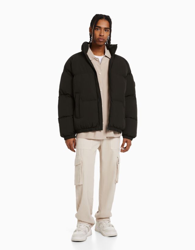 Puffer jacket - New - Man | Bershka