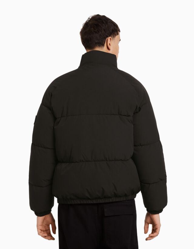 puffer jacket mens bershka