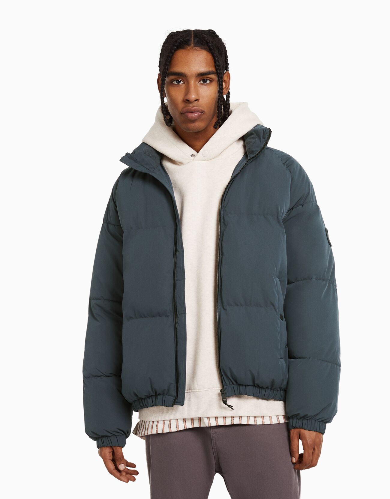 Puffer jacket - Outerwear - Man | Bershka