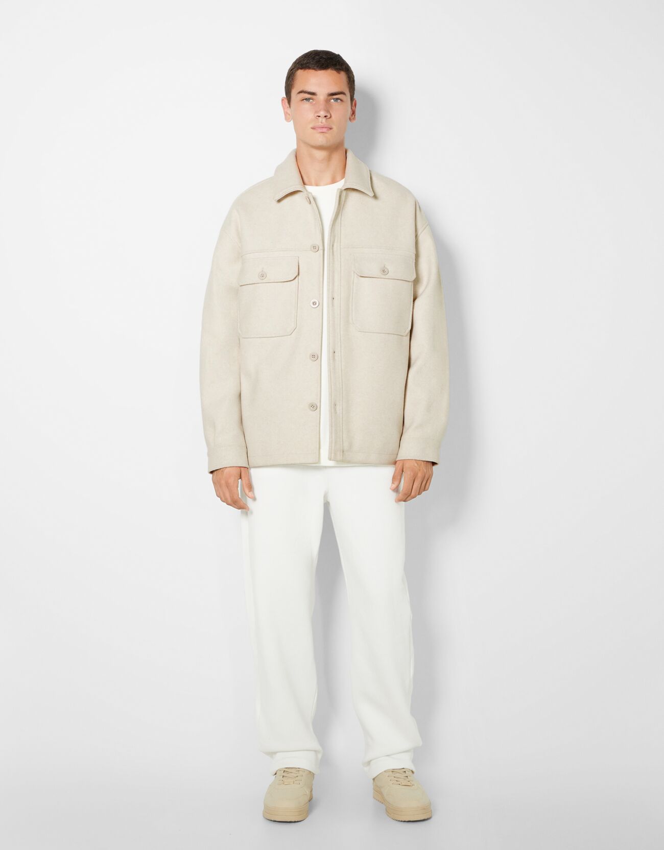 Overshirt with pockets Clearance