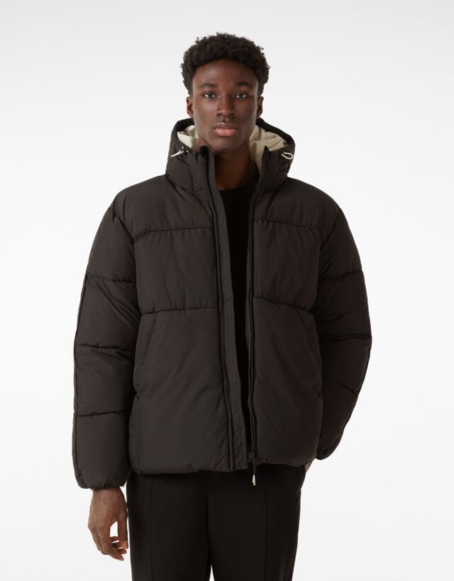 Puffer jacket with hood - Jackets and 