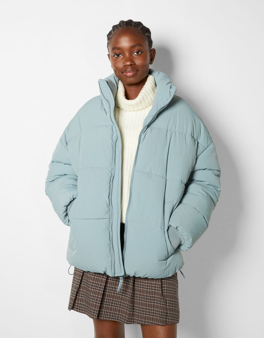 Oversized puffer jacket - Jackets - Man 