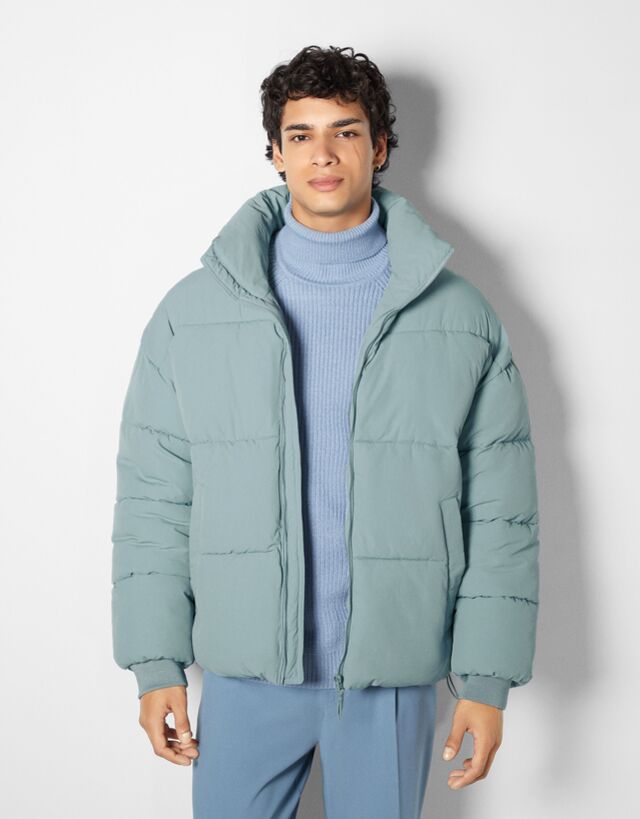 bershka puffer jacket