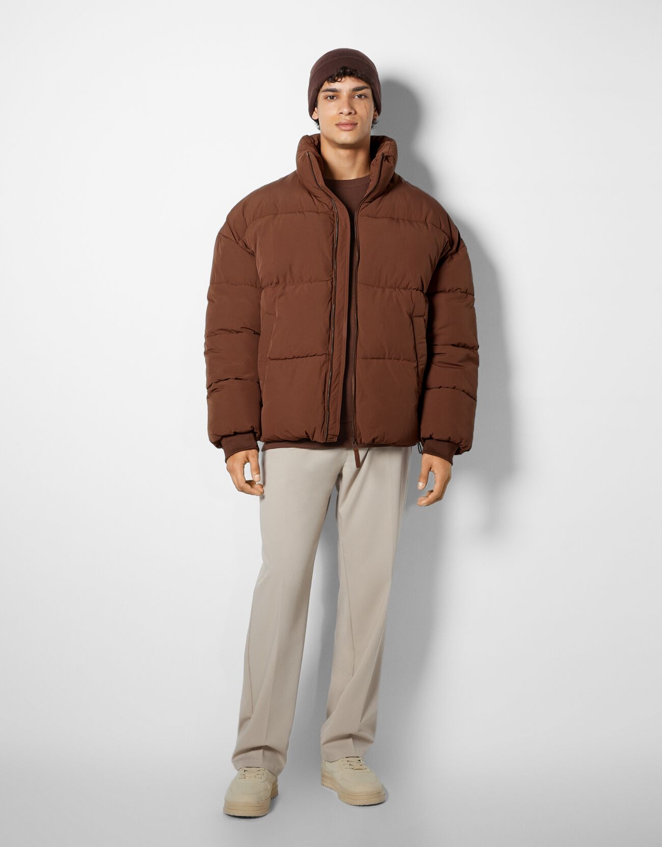 Oversize puffer jacket - New - Man 
