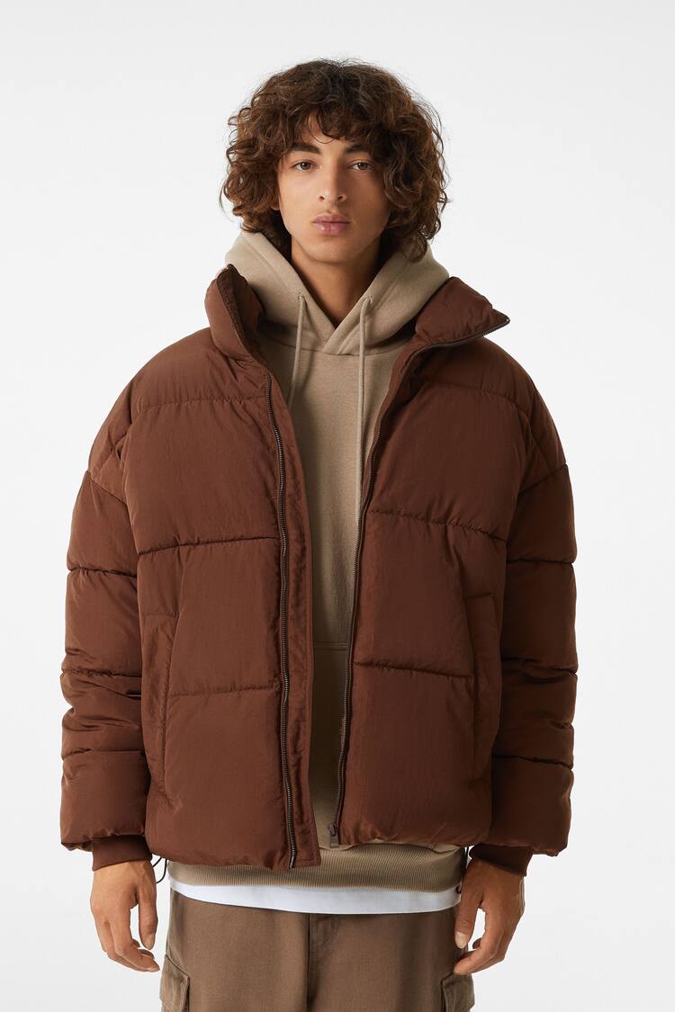 Oversized puffer jacket