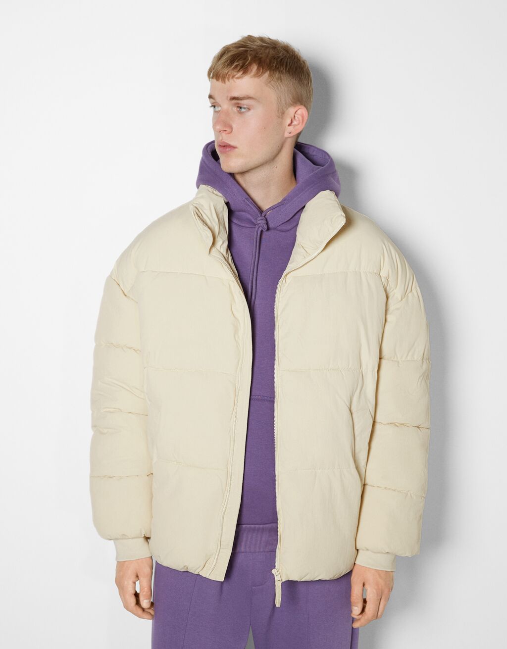 Oversize puffer jacket - New - Man 