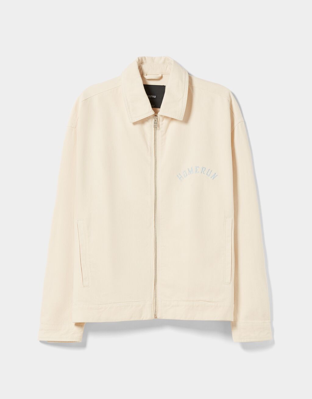 Embroidered cotton jacket