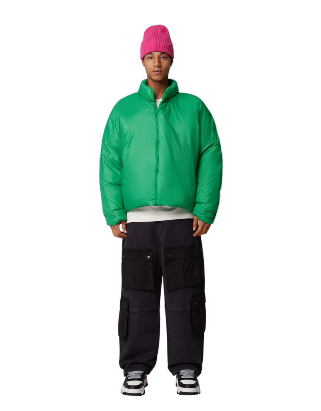 Puffer jackets Man Bershka