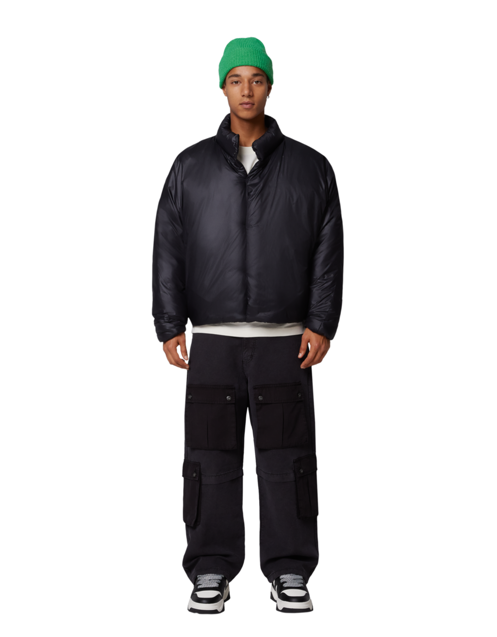 Puffer Jackets Man Bershka puffer-jackets-man-bershka