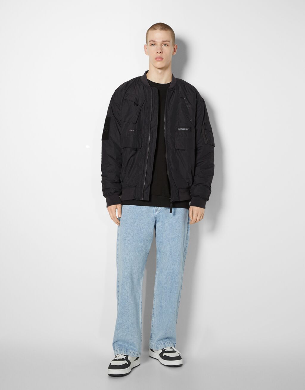 Men's Jackets | New Collection | Bershka