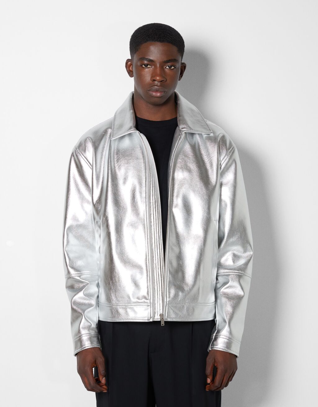 Metallic jacket
