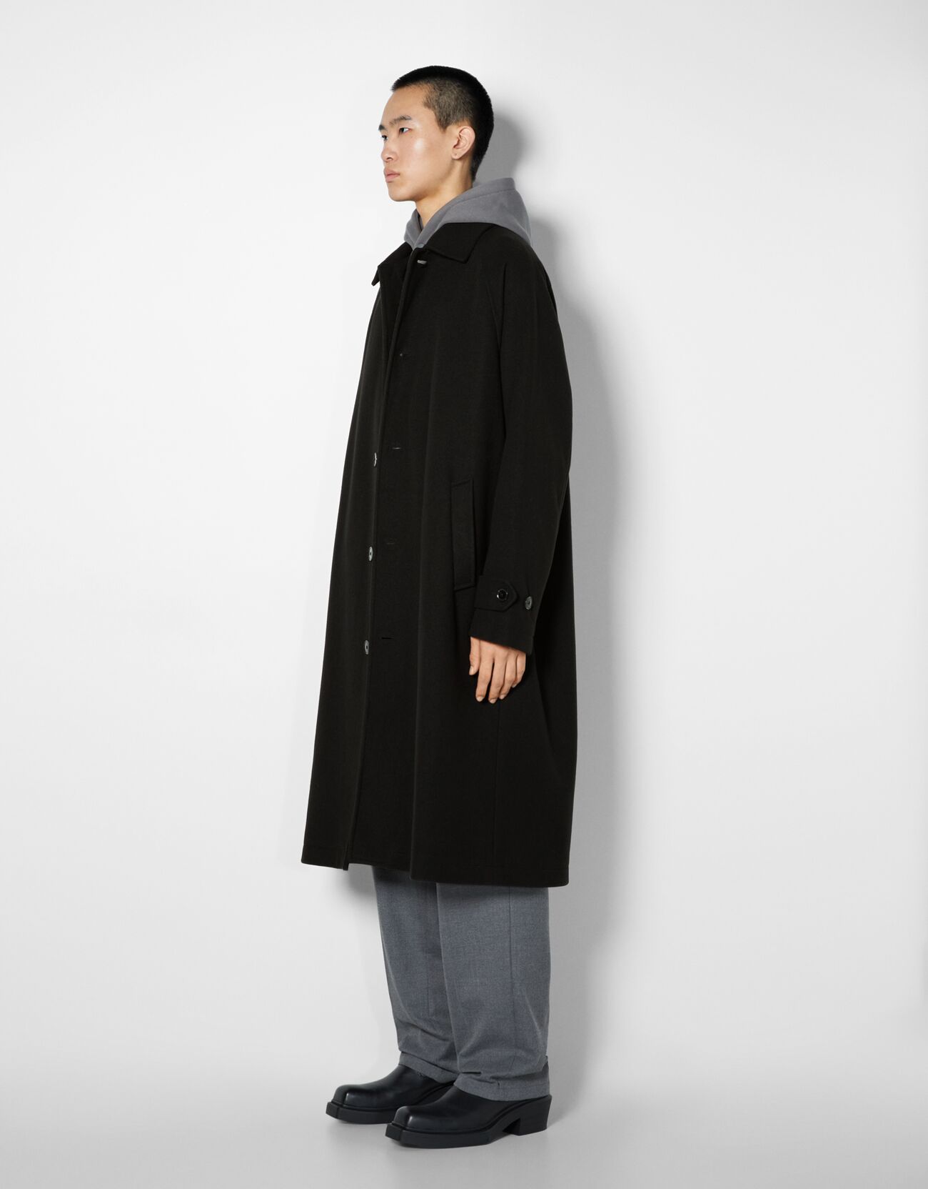 OAMC TUSK COAT オーバーサイズフーデットコート　モーガン蔵人着用