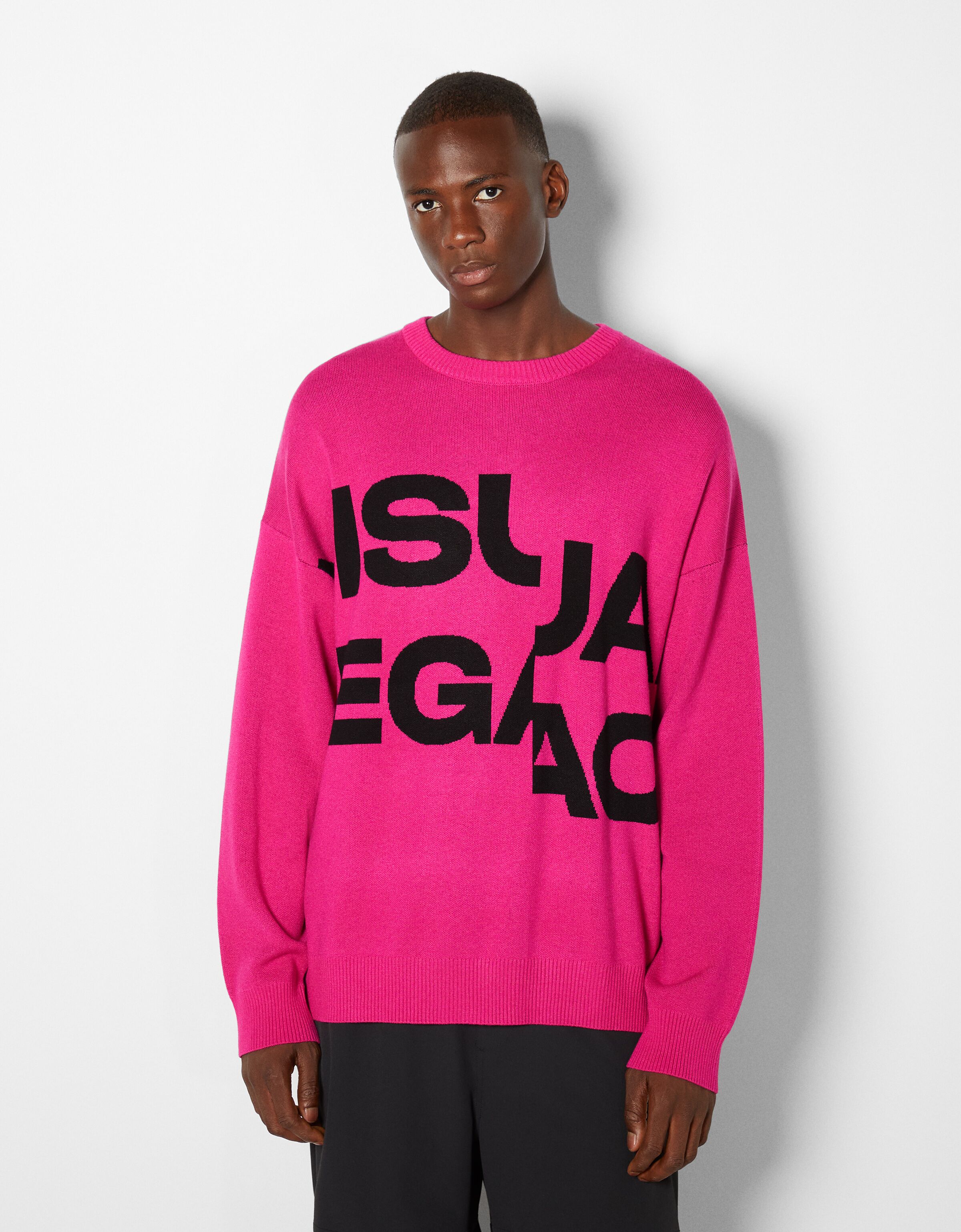 Slogan sweater - Man | Bershka