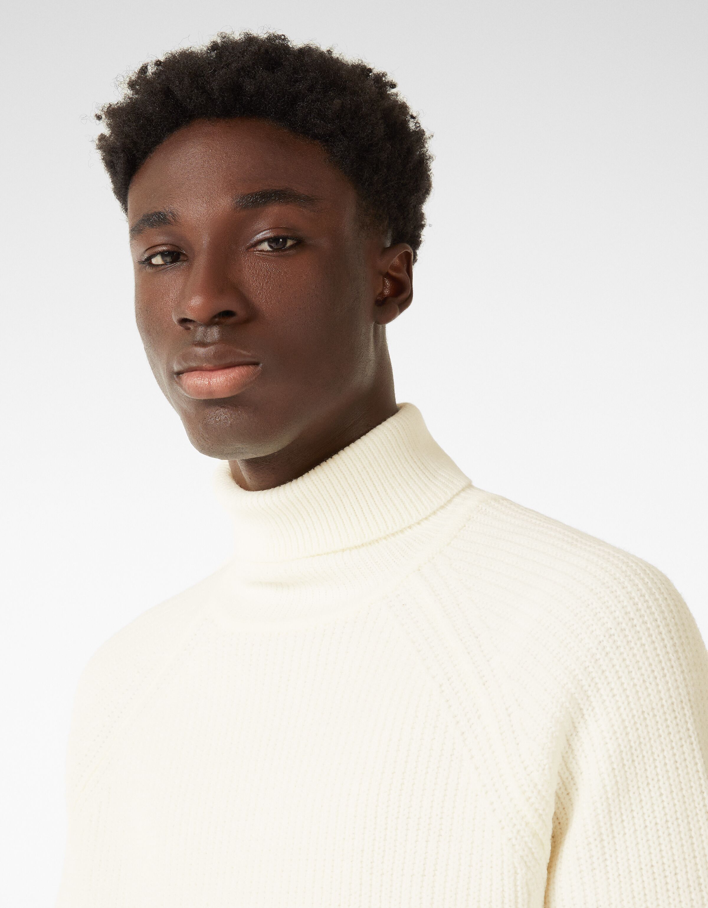 Chunky high neck sweater - Sweaters and 