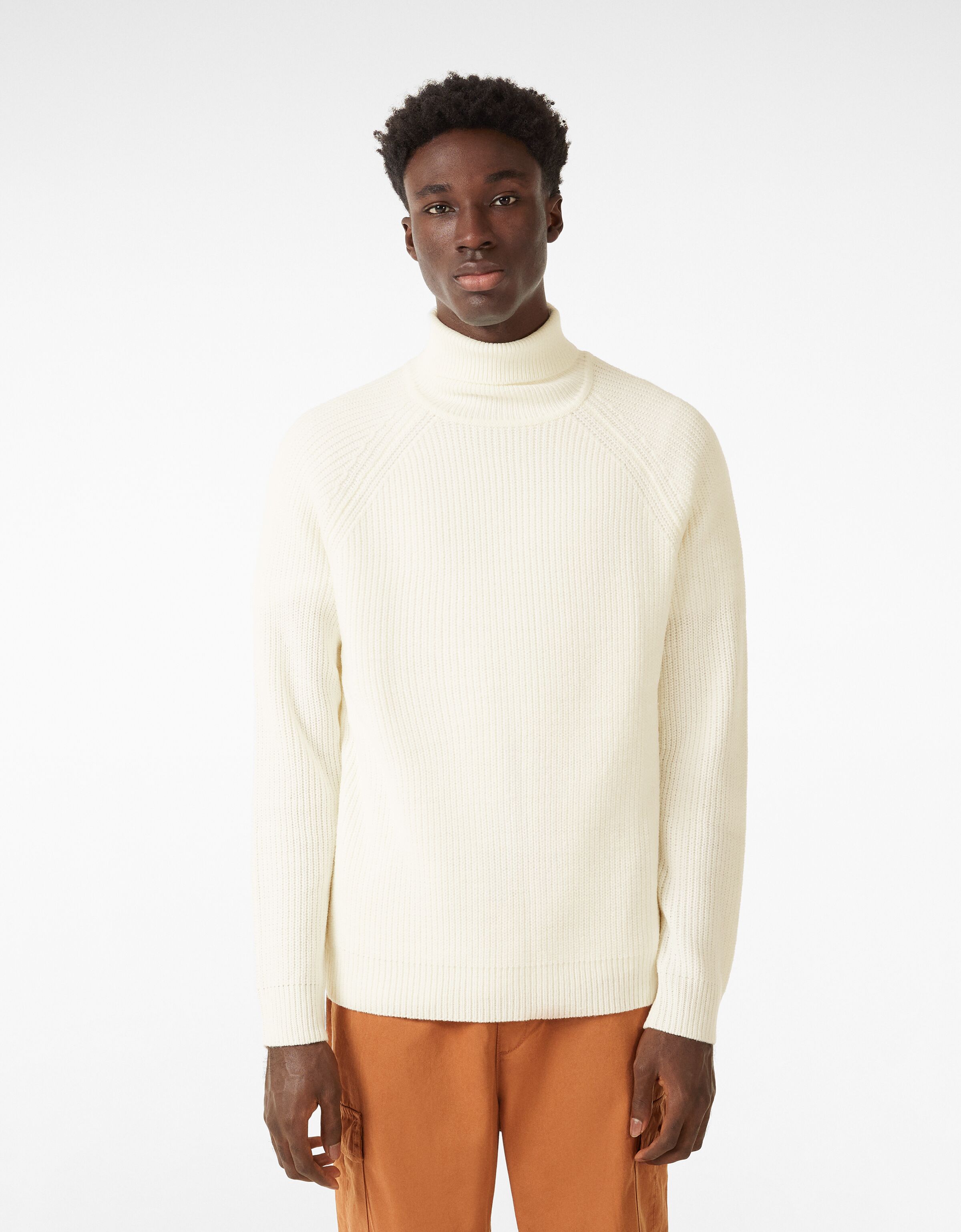 Chunky high neck sweater - Sweaters and 