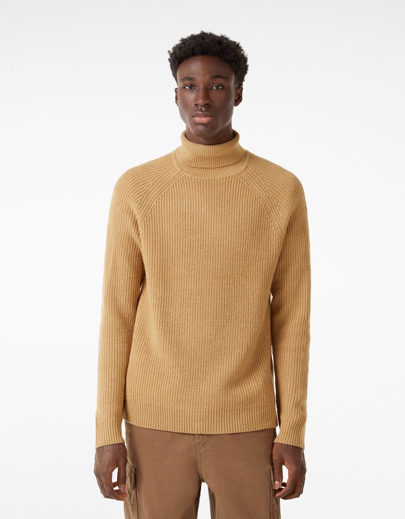 Chunky high neck sweater - Sweaters and 