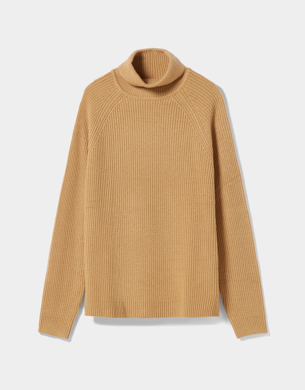 Chunky high neck sweater