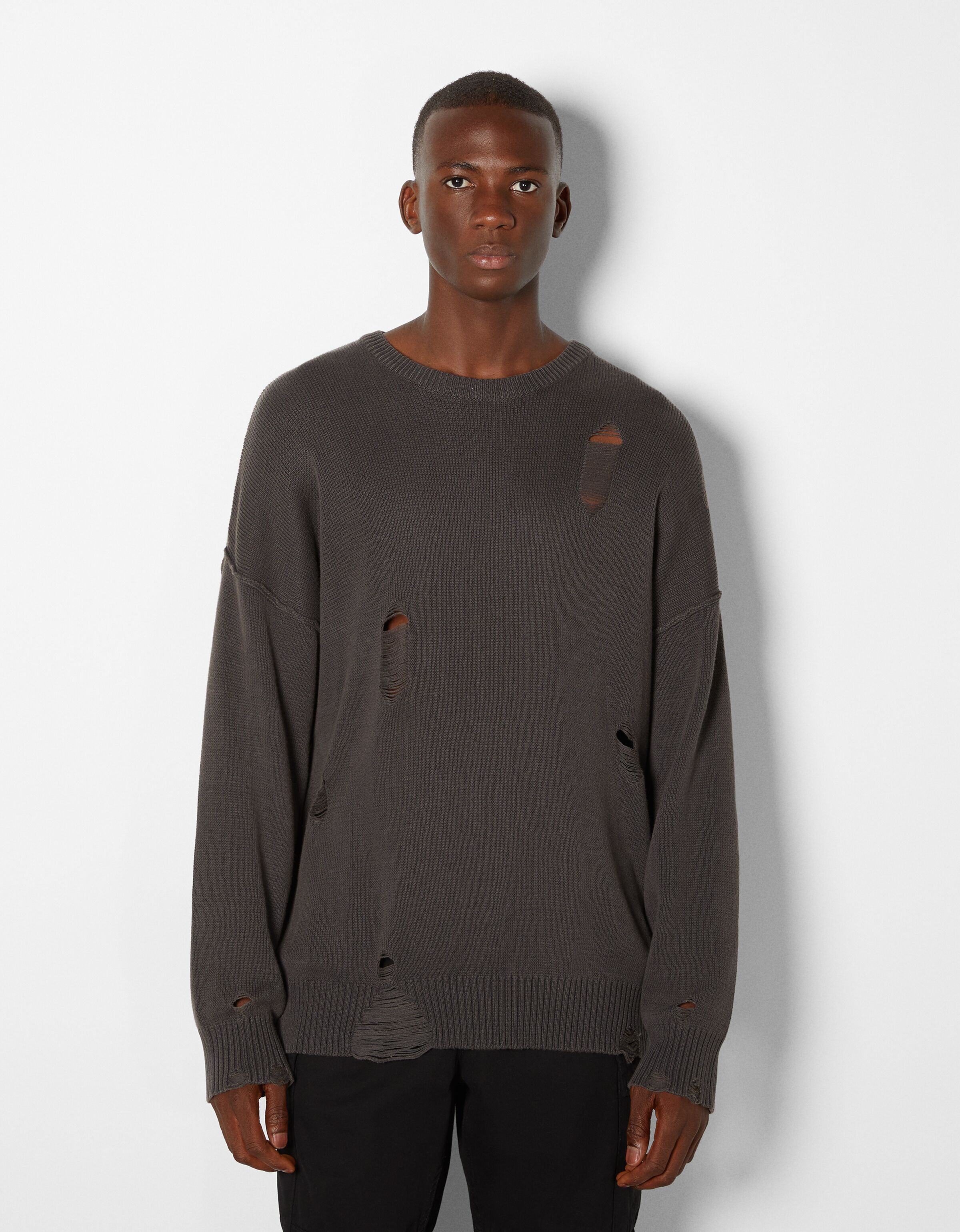 BERSHKA Sweater Cheapest Online, 51 