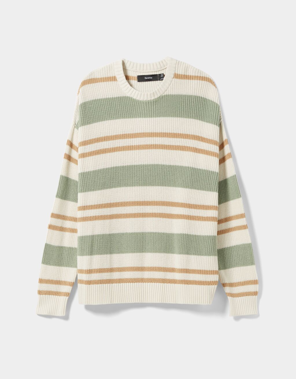 Horizontal stripe sweater