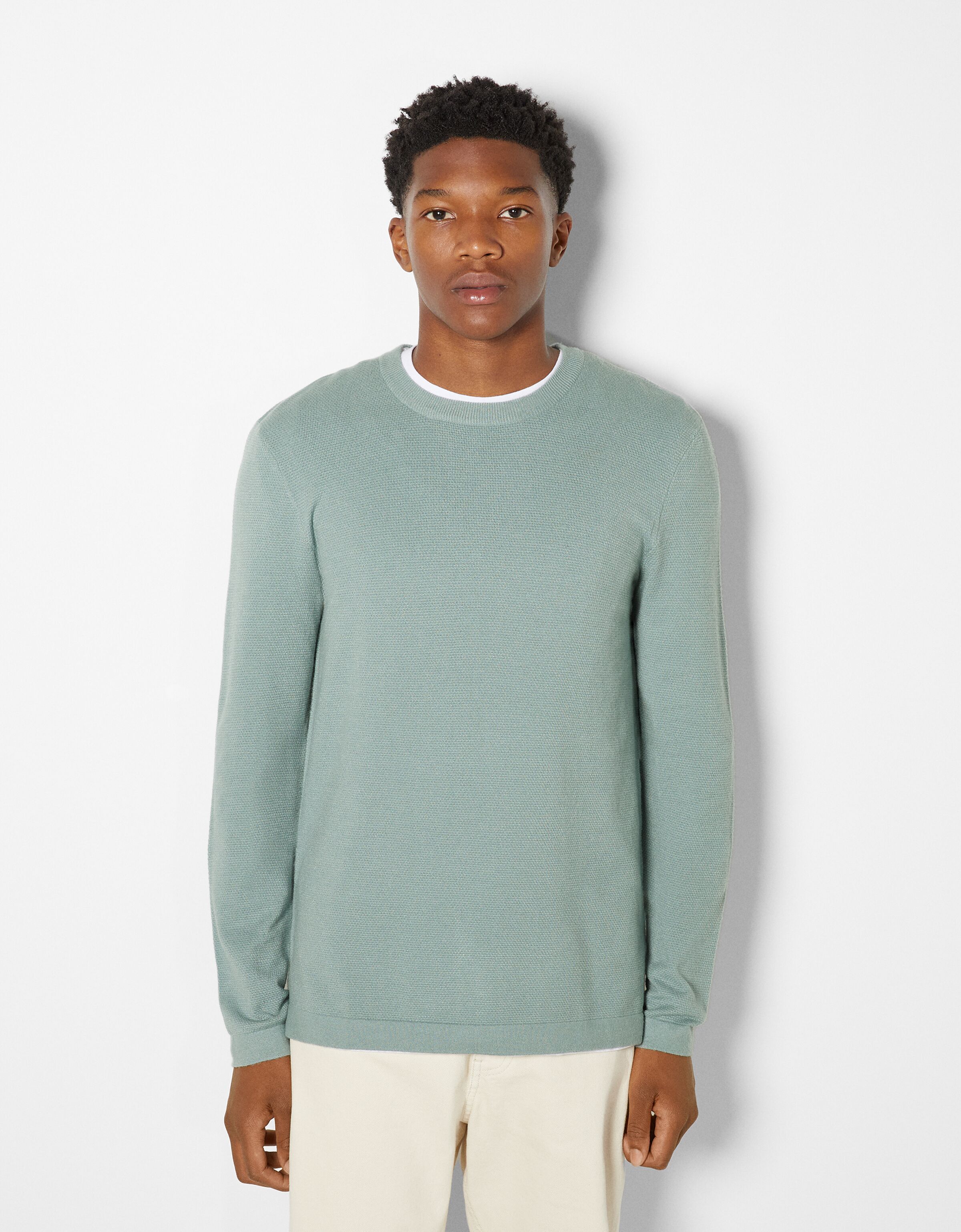 Men's Knit Sweaters and Cardigans | Bershka