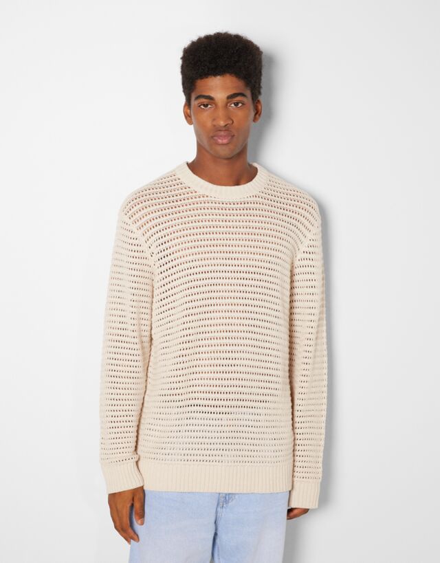 Mesh sweater - Sweaters and cardigans 