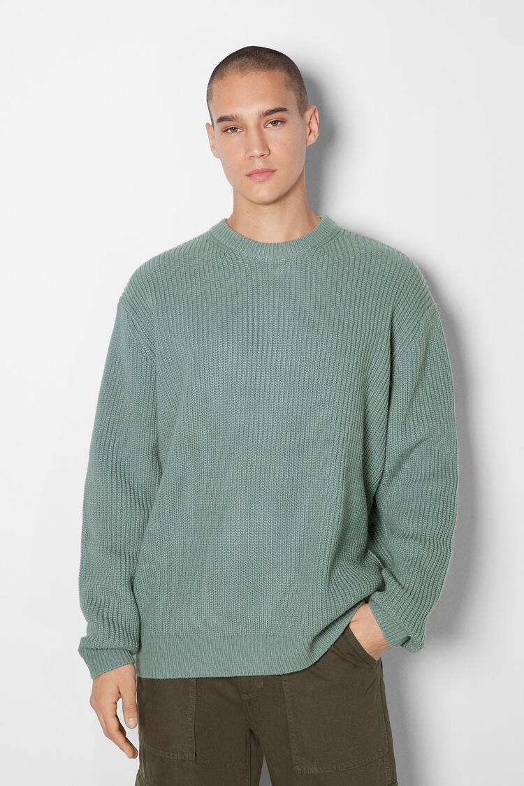 Sweater com lã