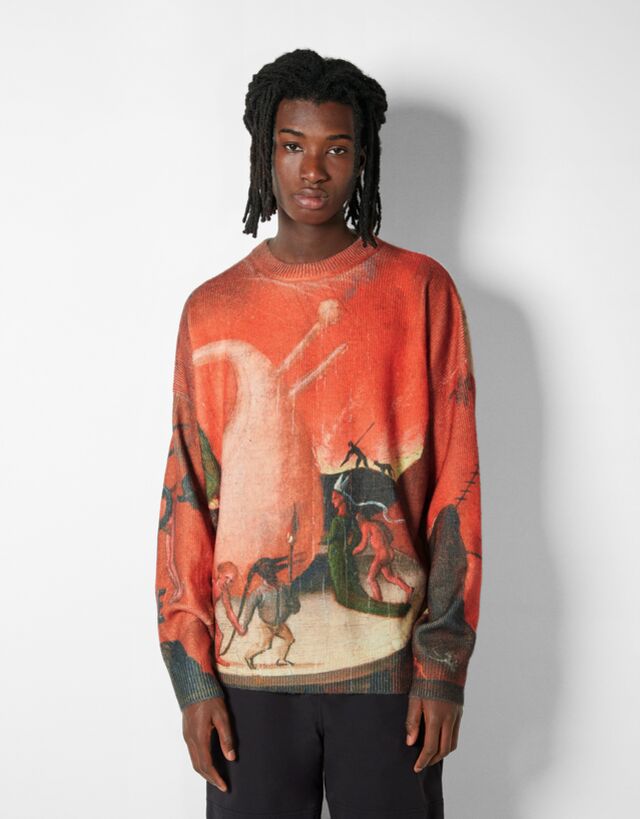 DAMEN Pullovers & Sweatshirts NO STYLE Mehrfarbig M Rabatt 67 % Bershka Pullover 