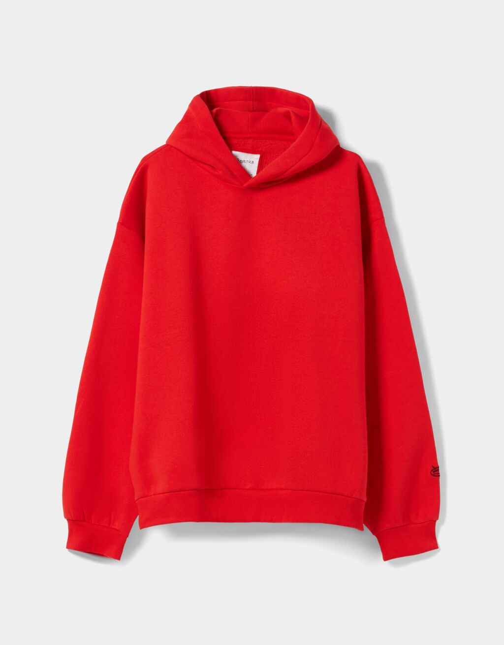 Boxy-fit hoodie